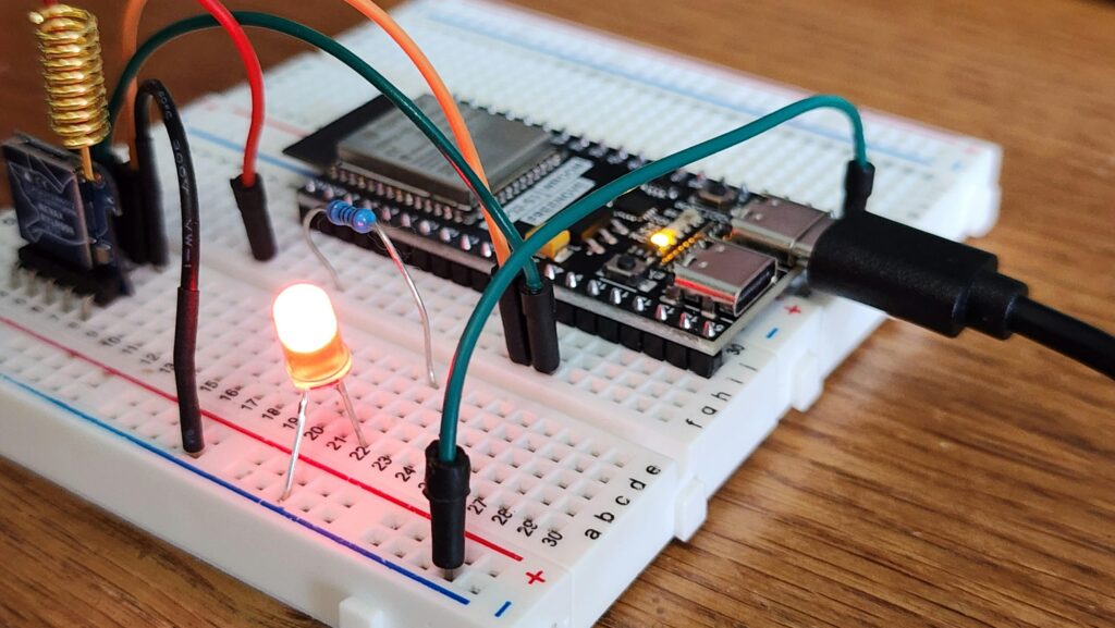 pexels-photo-32894960-32894960 ESP32 and LoRa module